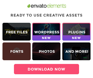 Envato Elements creative-assets offer